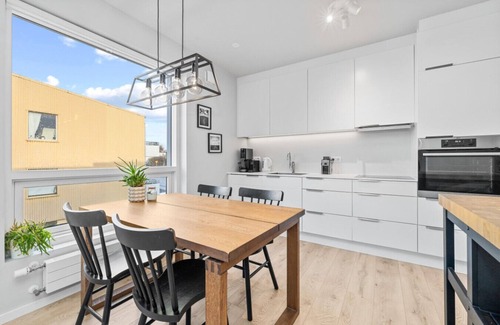 Reykjavik Apartment | Peaceful new apt next to Sky Lagoon