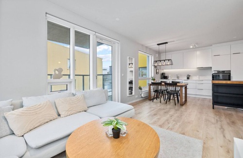 Reykjavik Apartment | Peaceful new apt next to Sky Lagoon