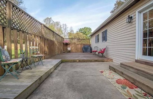 Troutman House | Peaceful Pet-Friendly Cottage