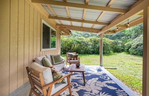 Keaau House | Peaceful Petfriendly Paradise Home with AC