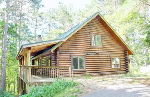Wisconsin Dells Cottage | Peaceful Pines Overlooks Mirror Lake