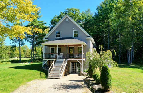 West Poland House | Peaceful, Private Retreat in Poland, Maine