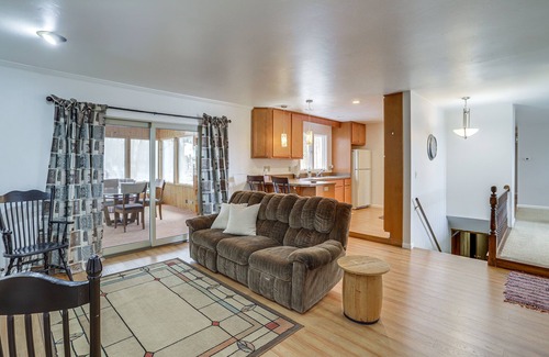 Nappanee Cottage | Peaceful + Quiet Home in Nappanee’s Countryside!