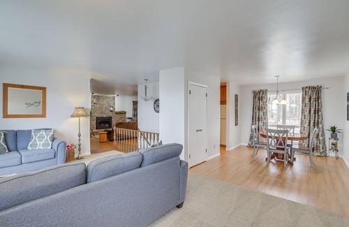 Nappanee Cottage | Peaceful + Quiet Home in Nappanee’s Countryside!