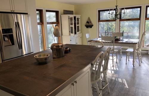 Salt Spring Island House | Peaceful, Relaxing, Luxury Ocean view home, 5 private acres, salt water hot tub.