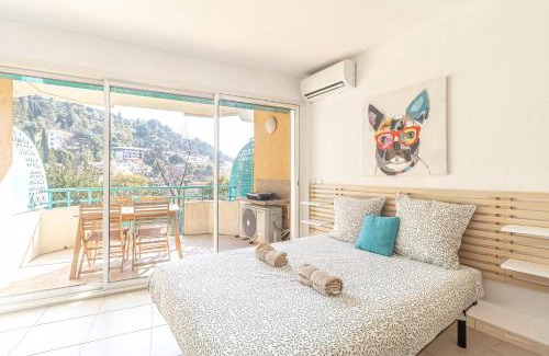 Roquebrune-Cap-Martin House | Peaceful Studio Swimming Pool Near Menton