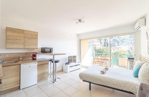 Roquebrune-Cap-Martin House | Peaceful Studio Swimming Pool Near Menton