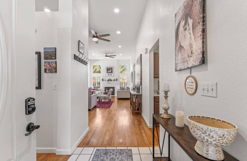 Reno House | Peaceful, Upscale, Spacious, Gorgeous Home Near Truckee River - 1 bed, 2 bath!