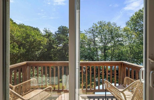 West Dennis House | Peaceful Waterfront Home w Private Dock!