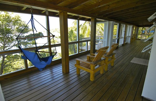 Stocking Island House | Peaceful Waterside Eco-Friendly Guest House on Stocking Island