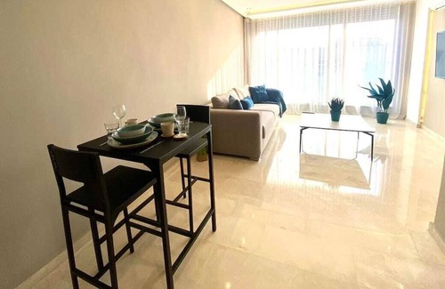 Anfa House | Pearl 38 - Elegant, new, near the sea w/ balcony