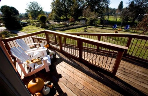 Sebastopol Bed & Breakfast | Pearlessence Vineyard Inn/Ginkgo Room/