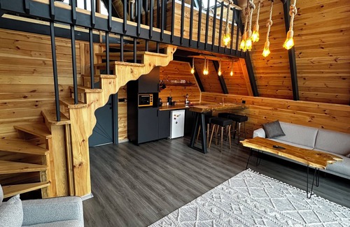Ardesen Ski Chalet | Peleri Bungalov