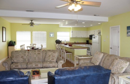 Port Mansfield Condo | Pelican Point #4 - Great Complex! Great Views! Cool off in the swimming pool!