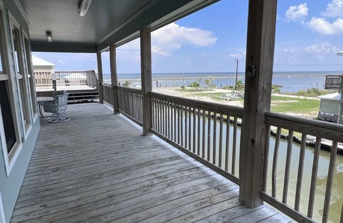Golden Meadow House | Pelican Reef - Boat Access - Island Realty