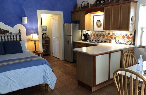 Bahia Kino Apartment | PELICAN STUDIO: Delicious, private, with porch overlooking the Sea of Cortez.