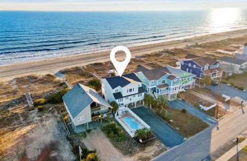 Holden Beach House | Pelican Watch Brunswick Vacation Rentals Ocean front with heated pool