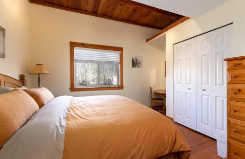 Pemberton Apartment | Pemberton Valley 1 bedroom suite king bed cable TV views parking walk to Village