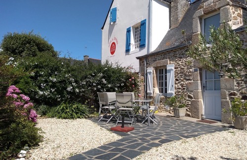 Damgan House | PÉNERF charming house near the port. Pets allowed.
