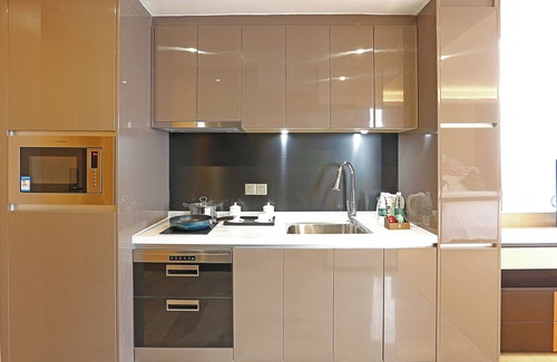 Beijing Road Apartment | Pengman International Apartment Hotel