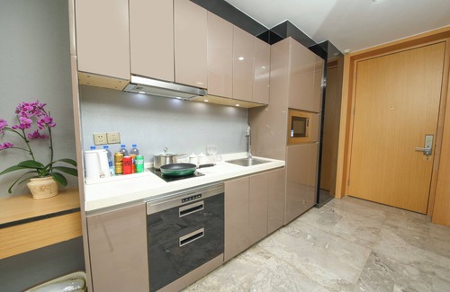 Beijing Road Apartment | Pengman International Apartment Hotel