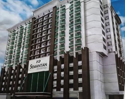 Bukit Damansara Apartment | Peninsula Residences All Suite Hotel