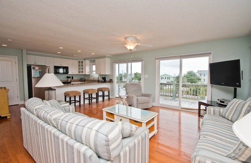 The Point House | Pennies From Heaven, Almost Oceanfront House in Emerald Isle, NC!