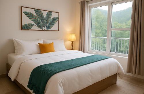 Tapovan Apartment | Pennylane Hotel - Aesthetic Mountain View Rooms With Tropical Garden, Netflix, Pottery Studio, Free Airport Pickup for 7 or more nights stay, 2 minute walk to ganga river in tapovan