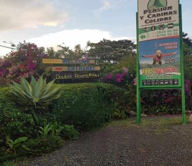 Monteverde Bed & Breakfast | Pensión y Cabinas Colibrí B&B Costa Rica
