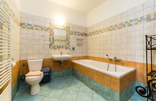 Cesky Krumlov House | Pension Gardena Kaplická 21