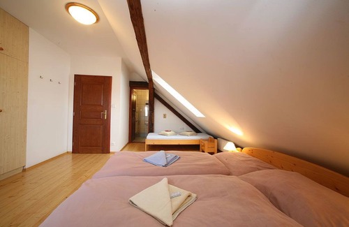 Cesky Krumlov House | Pension Gardena Kaplická 21