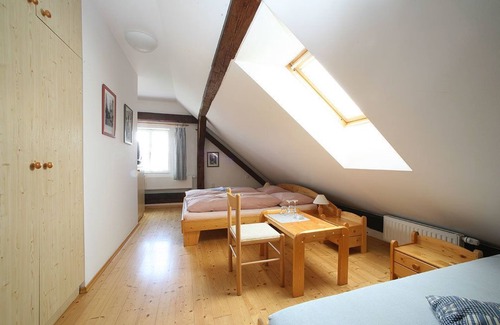 Cesky Krumlov House | Pension Gardena Kaplická 21
