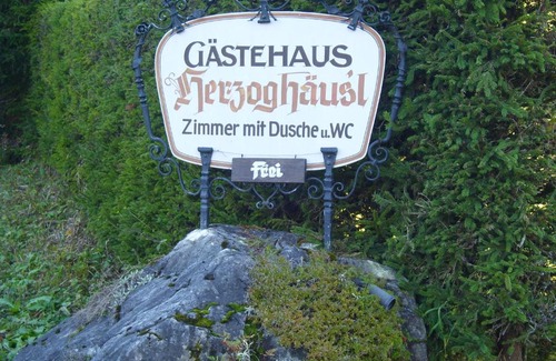 Bischofswiesen House | Pension Herzoghäusel