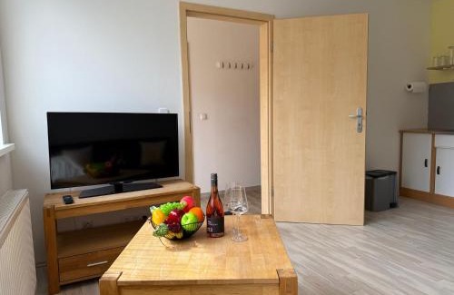 Ribnitz-Damgarten Apartment | Pension Hirschburg Ferienwohnung 10 - Barth