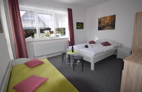 Zelezna Ruda House | Pension St. Moritz