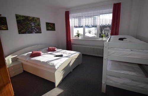Zelezna Ruda House | Pension St. Moritz