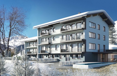Sankt Martin am Tennengebirge Apartment | Penthouse for up to 6 people & infinity pool