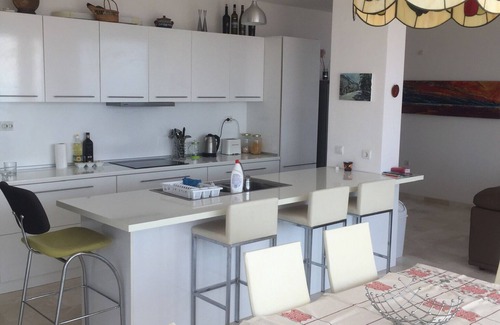 Sveti Vlas Condo | Penthouse 3 bed Apt best view of resort overlooking Riu 5* Hotel - 220sq mt