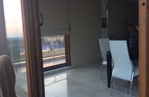 Sveti Vlas Condo | Penthouse 3 bed Apt best view of resort overlooking Riu 5* Hotel - 220sq mt