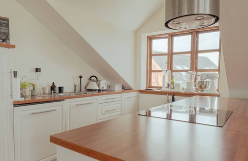 Torshavn Apartment | Penthouse - 4BR - Downtown - Harbour