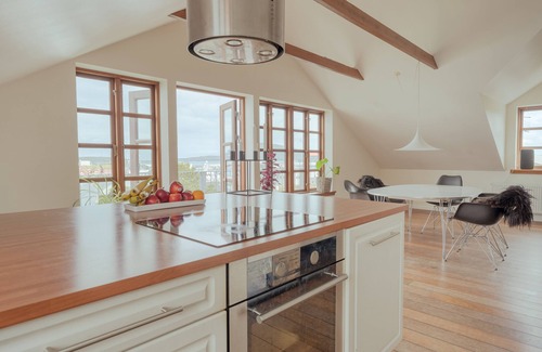 Torshavn Apartment | Penthouse - 4BR - Downtown - Harbour
