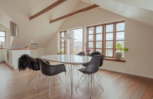 Torshavn Apartment | Penthouse - 4BR - Downtown - Harbour