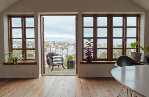 Torshavn Apartment | Penthouse - 4BR - Downtown - Harbour