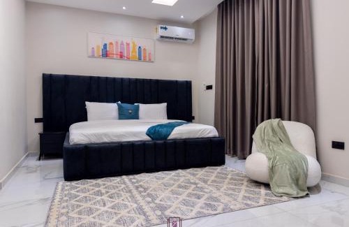 Agbogba Apartment | PENTHOUSE at THE ROSEDALE