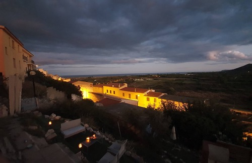 Posada Apartment | Penthouse "Casa Elegance" Spectacular views in the old town of Posada