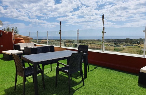 Posada Apartment | Penthouse "Casa Elegance" Spectacular views in the old town of Posada