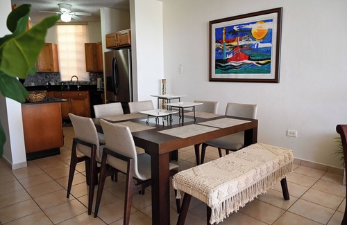 Candelero Abajo Villa | Penthouse Crescent Beach Ocean Front Paradise at Palmas Del Mar.