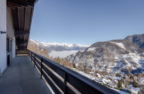 Mayens-de-Riddes Apartment | Penthouse Croix de Coeur