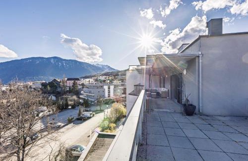 Imst Apartment | Penthouse in den Bergen