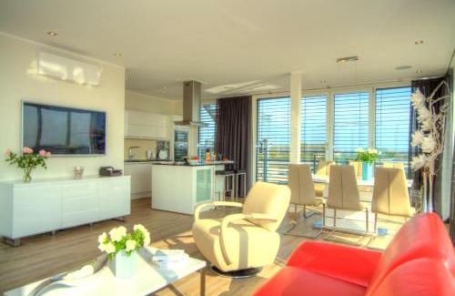 Muritz Apartment | Penthouse Müritzblick